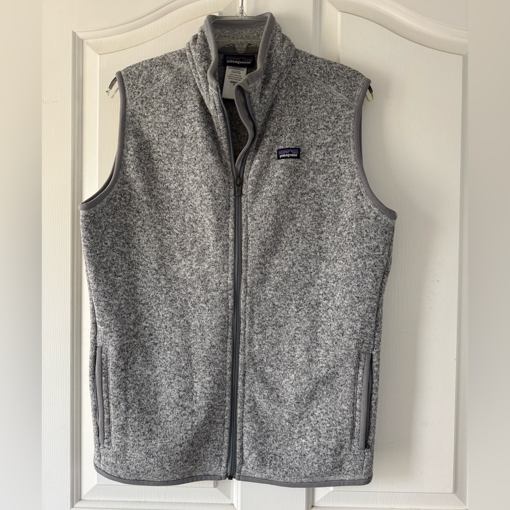 Patagonia ‘Better Sweater’ Fleece vest, women’s XL, excellent condition